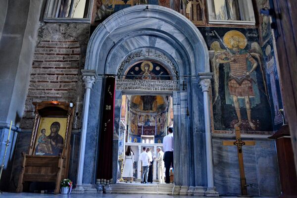 Манастир Студеница се налази на територији општине Краљево, проглашен је за споменик културе 1947. године, а као споменик од изузетног значаја категорисан је 1979. године. Уписан је у Унескову Листу светске културне баштине и природне баштине 1986. године. Манастир Студеница се налази на територији општине Краљево, проглашен је за споменик културе 1947. године, а као споменик од изузетног значаја категорисан је 1979. године. Уписан је у Унескову Листу светске културне баштине и природне баштине 1986. године. - Sputnik Србија