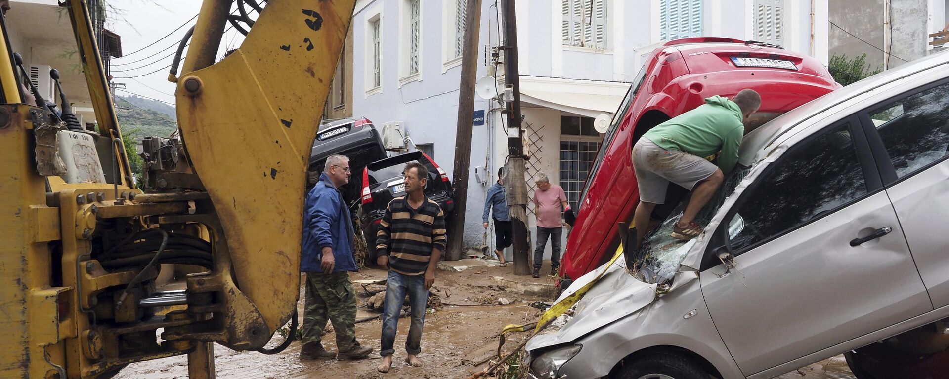 Poplave u Grčkoj - Sputnik Srbija, 1920, 09.09.2023