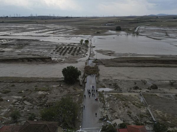 Поплаве у Грчкој - Sputnik Србија