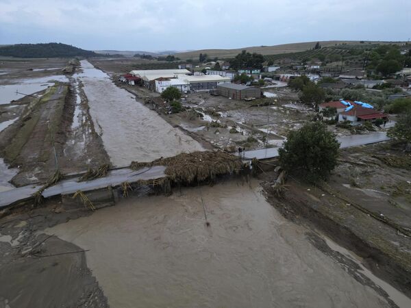 Poplave u Grčkoj - Sputnik Srbija