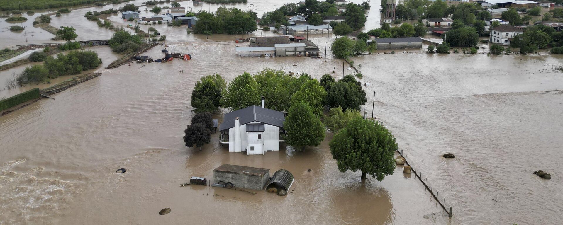 Poplave u Grčkoj - Sputnik Srbija, 1920, 09.09.2023