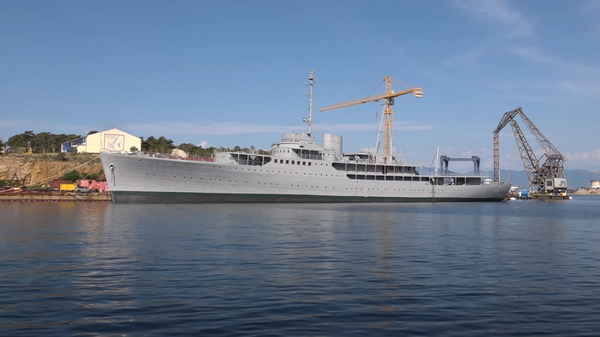 Školski brod Galeb - Sputnik Srbija