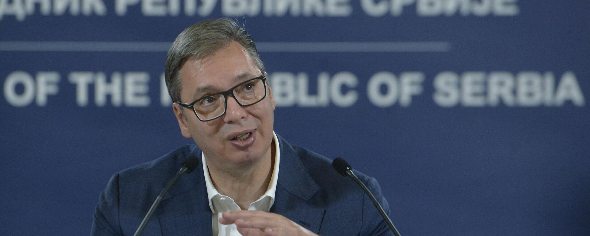 Aleksandar Vučić - Sputnik Srbija, 1920, 08.09.2023