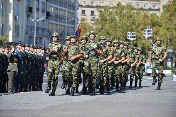Promocija najmlađih oficira Vojske Srbije - Sputnik Srbija