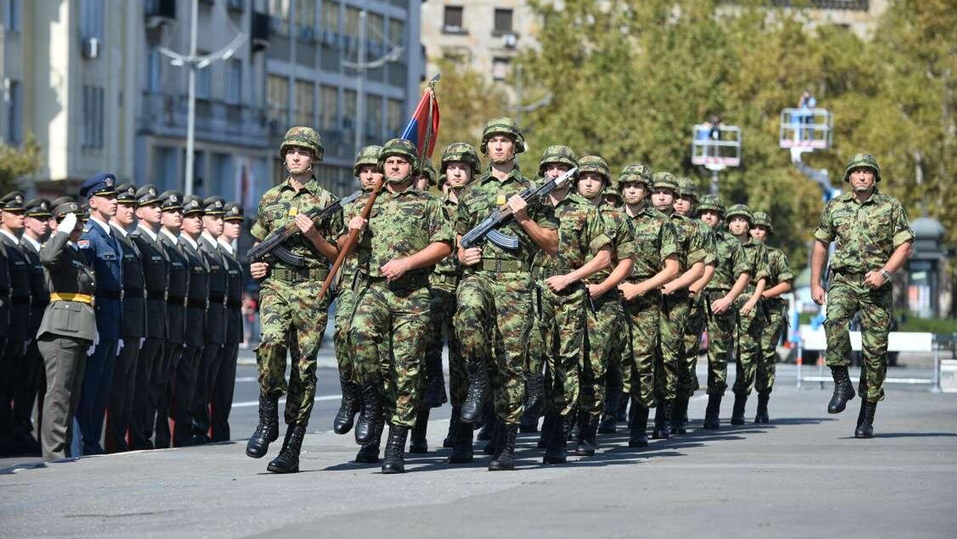 Promocija najmlađih oficira Vojske Srbije - Sputnik Srbija, 1920, 08.01.2024