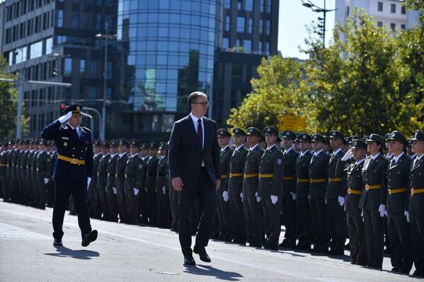 Promocija najmlađih oficira Vojske Srbije - Sputnik Srbija