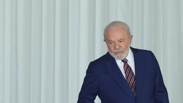Председник Бразила Луис Инасио Лула да Силва - Sputnik Србија