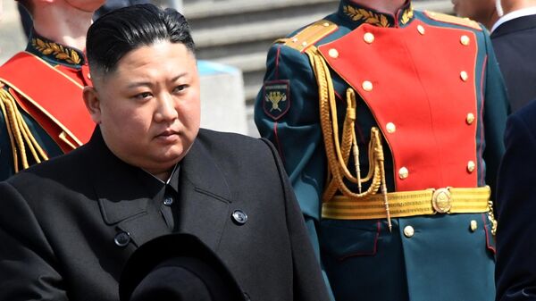 Lider Severne Koreje Kim Džong Un - Sputnik Srbija