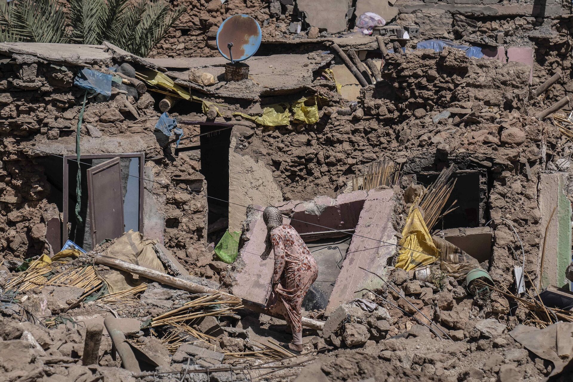 Posledice zemljotresa u Maroku - Sputnik Srbija, 1920, 19.09.2023