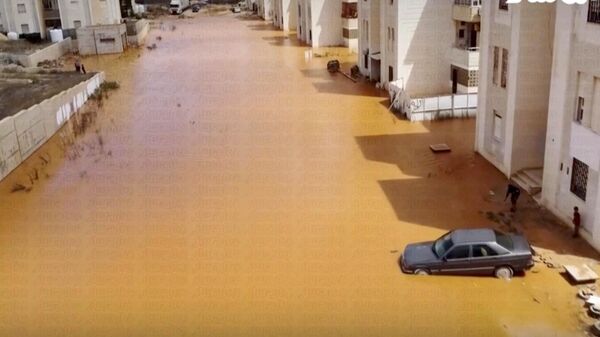 Поплава у Либији - Sputnik Србија