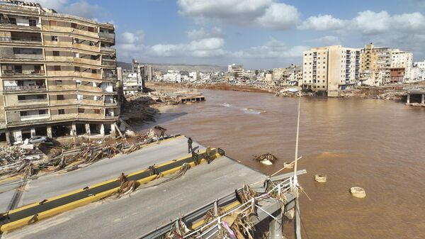 Poplave u Libiji - Sputnik Srbija