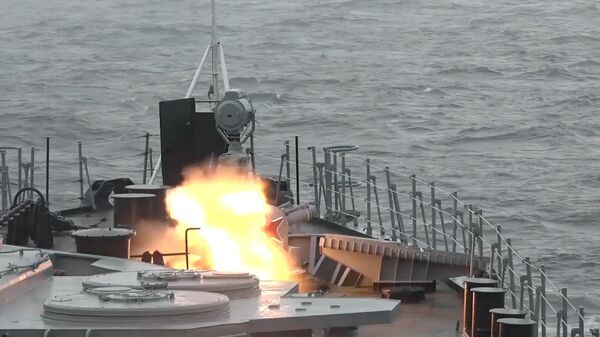 Vojne vežbe Severne flote ruske mornarice - Sputnik Srbija