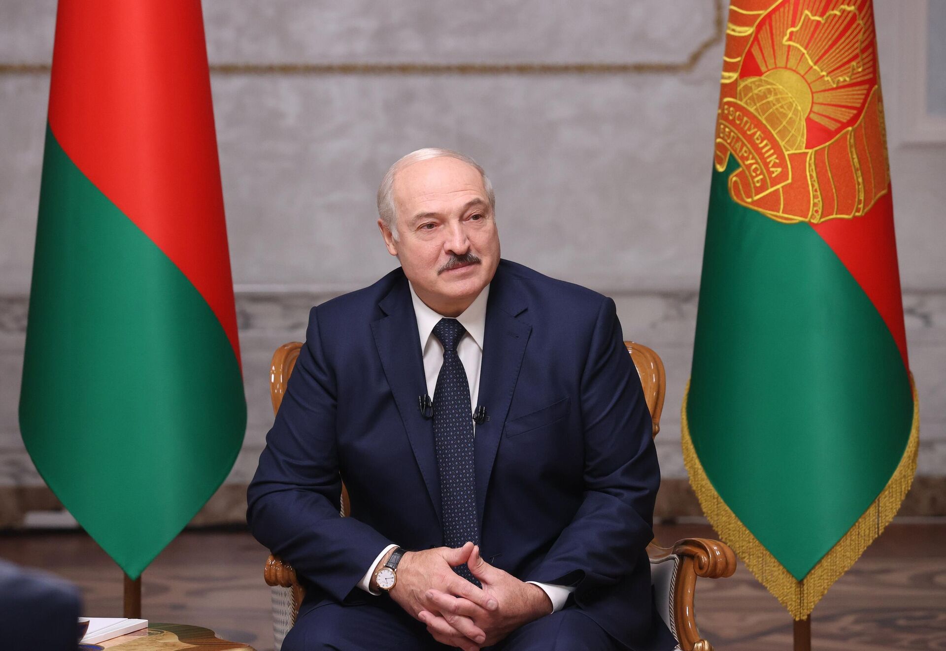Белоруски председник Александар Лукашенко - Sputnik Србија, 1920, 26.04.2024