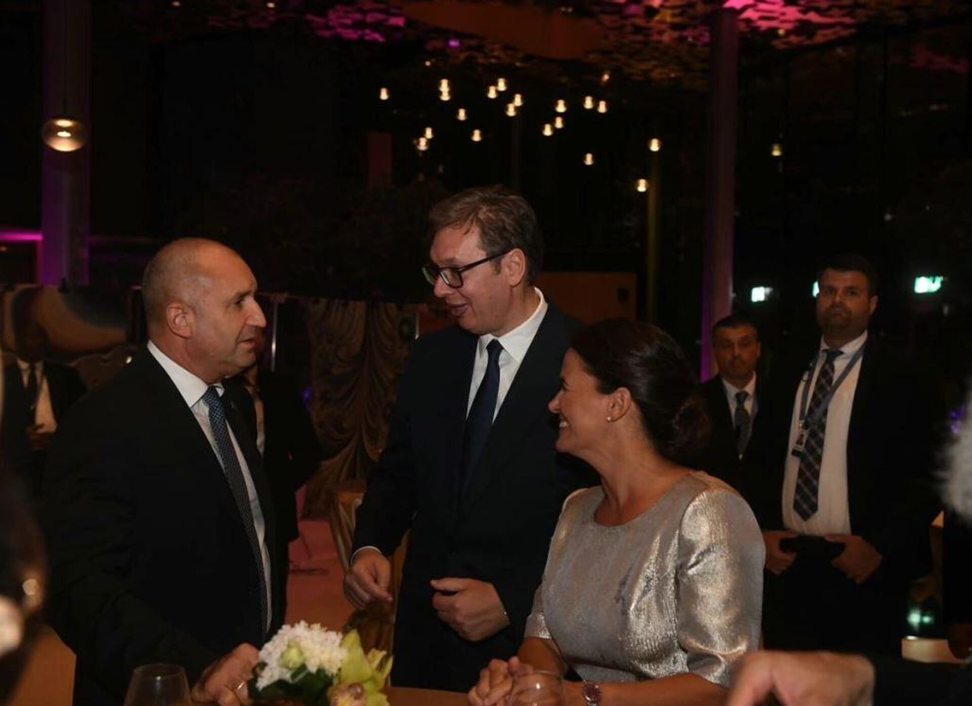 Александар Вучић са председницом Мађарске Каталин Новак и председником Бугарске Руменом Радевим - Sputnik Србија, 1920, 14.09.2023