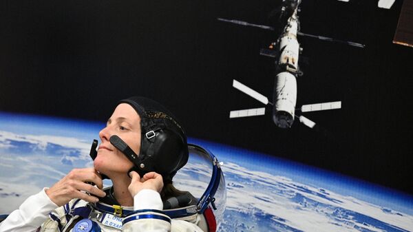 Член основного экипажа астронавт НАСА Лорал О'Хара - Sputnik Србија