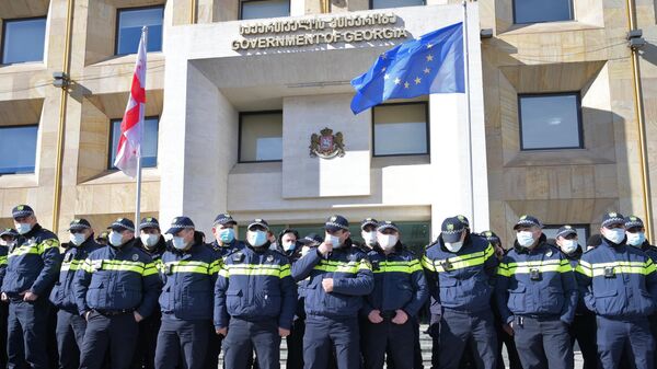 Policija u Gruziji - Sputnik Srbija