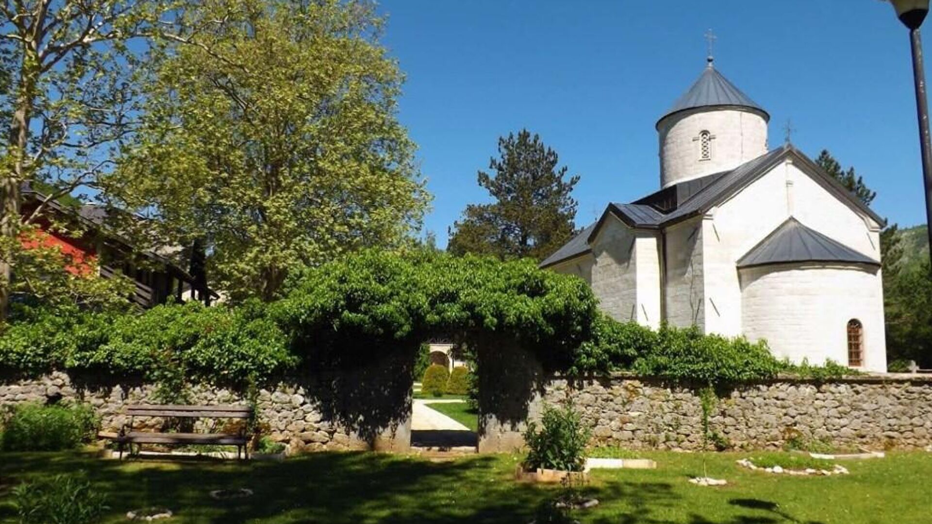 Manastir Svetog Luke u Župi Nikšićkoj - Sputnik Srbija, 1920, 18.09.2023