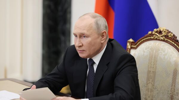 Председник Русије Владимир Путин - Sputnik Србија