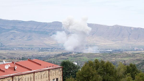 Eskalacija situacije u Nagorno Karabahu - Sputnik Srbija