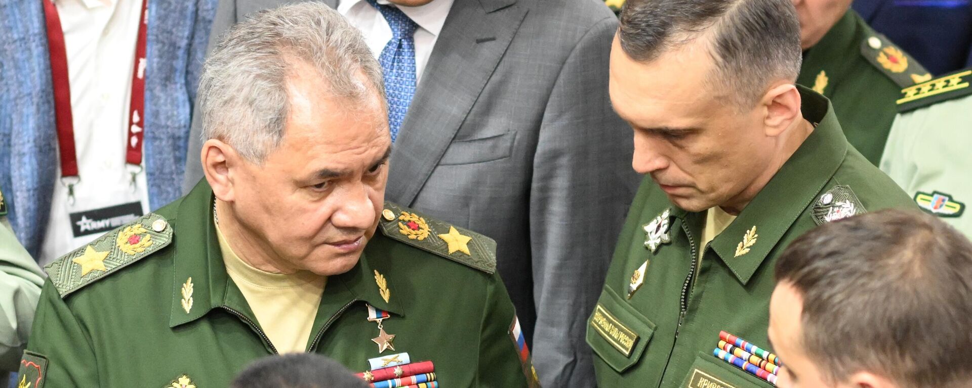 Ministar odbrane Rusije Sergej Šojgu  - Sputnik Srbija, 1920, 20.09.2023