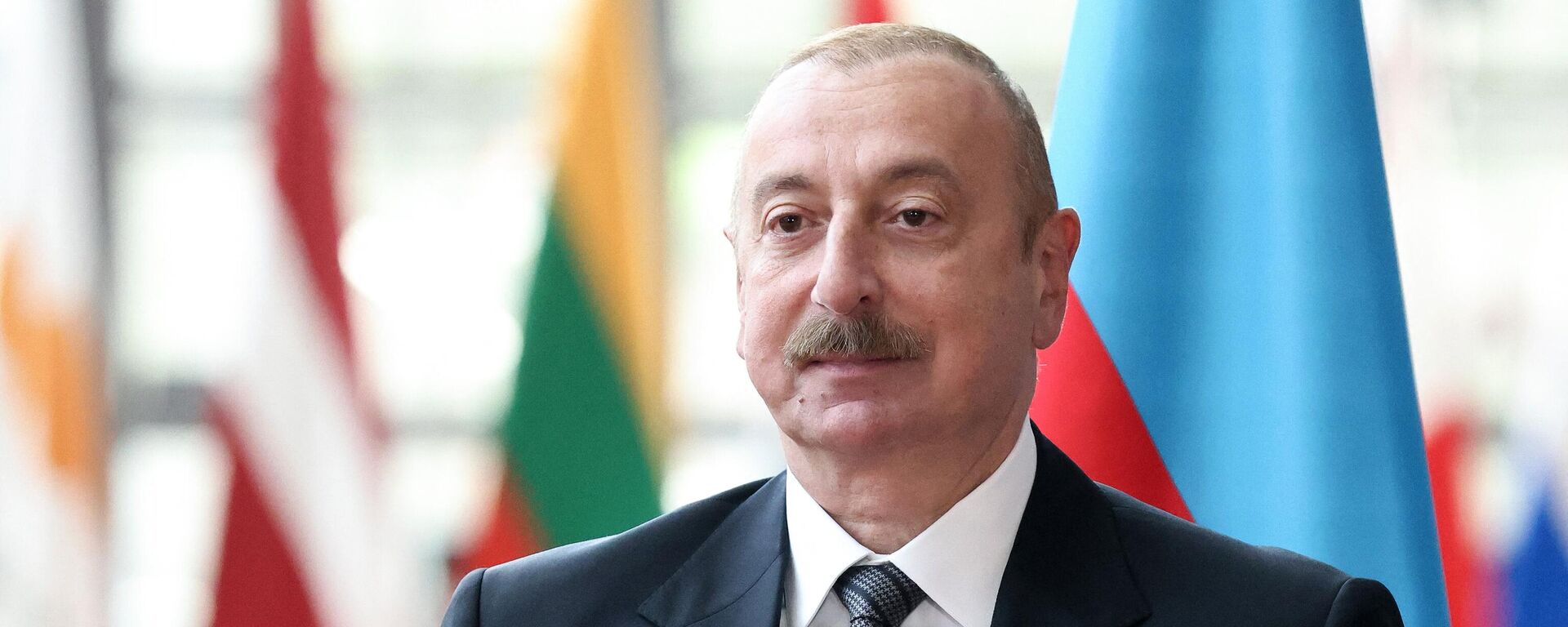 Председник Азербејџана Илхам Алијев - Sputnik Србија, 1920, 20.09.2023
