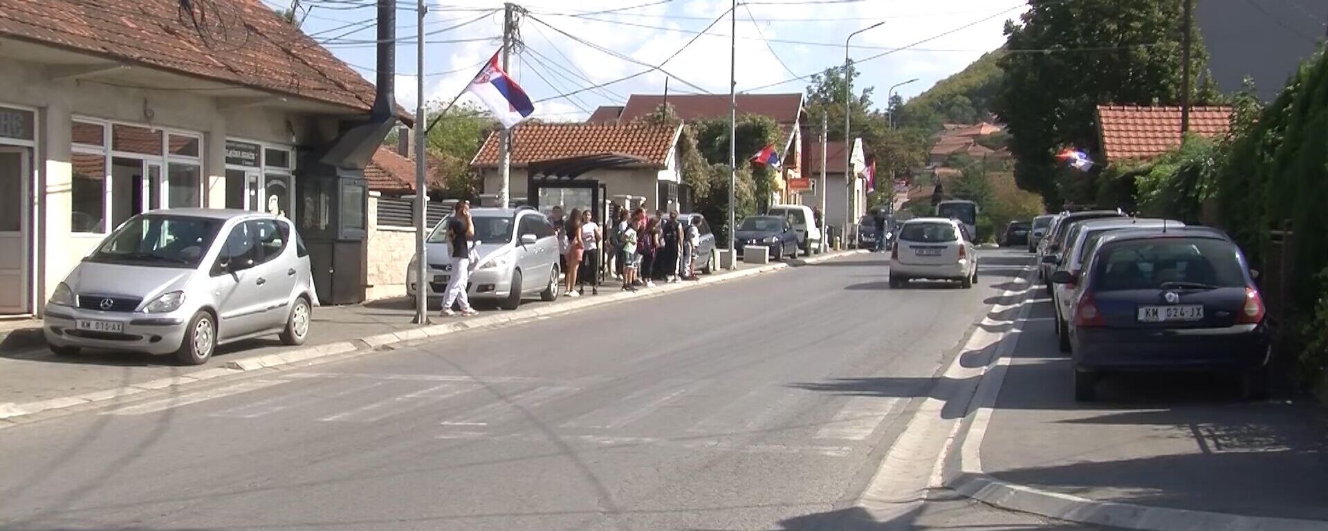 Zvečan, mesto gde je uhapšen Srbin D.M. - Sputnik Srbija, 1920, 10.10.2025