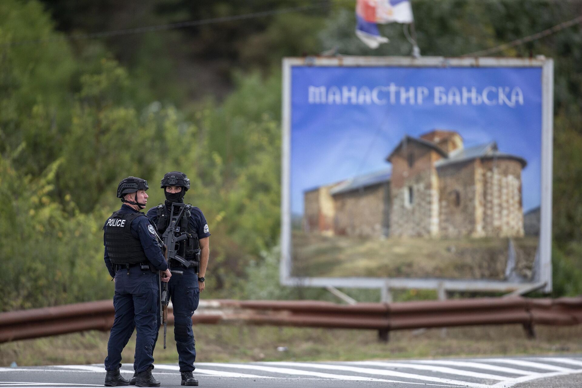 Tzv. kosovski policajci u selu Banjska - Sputnik Srbija, 1920, 28.09.2023