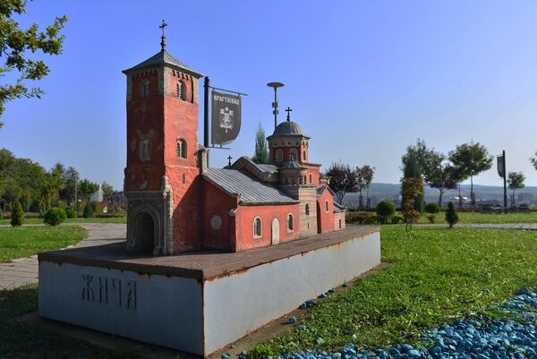 Minijatura manastira Žiča - Sputnik Srbija