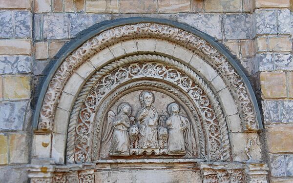 Detalj sa minijature manastira Visoki Dečani - Sputnik Srbija