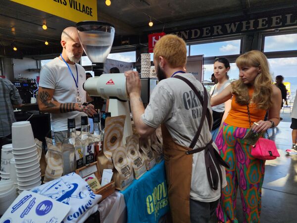 Фестивал кафе се по други пут одржао у Тбилисију.  - Sputnik Србија