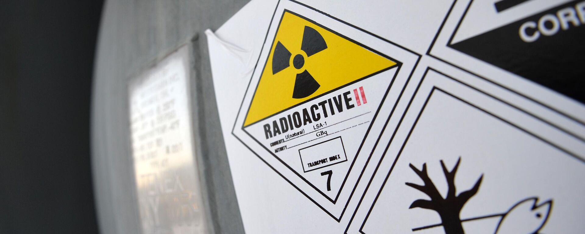 Kontejner sa uranijumom - Sputnik Srbija, 1920, 19.09.2024