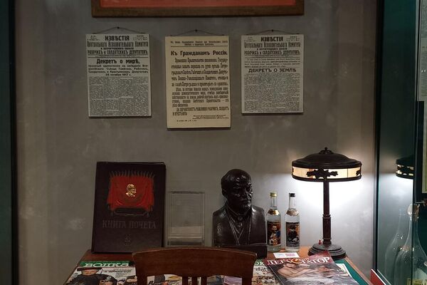 Музеј историје вотке у Измаилову у руском главном граду Москви - Sputnik Србија