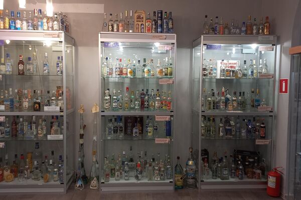 Muzej istorije votke u Izmailovu u ruskom glavnom gradu Moskvi - Sputnik Srbija