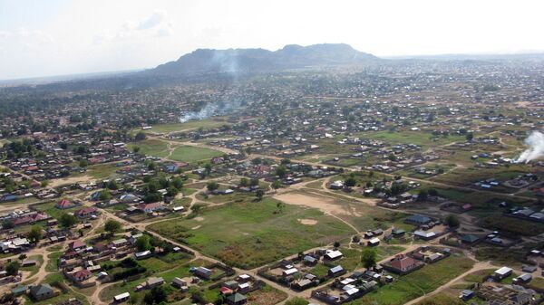 Pogled na glavni grad Južnog Sudana, Džubu - Sputnik Srbija