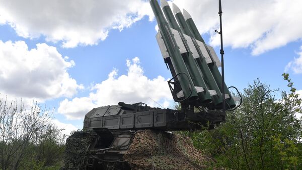 Руски ПВО систем Бук делује на харковском делу фронта - Sputnik Србија