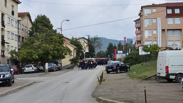 Sahrana Srbina ubijenog u Banjskoj - Sputnik Srbija