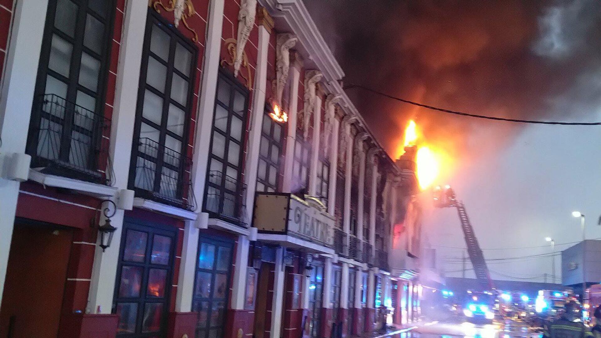 Požar u noćnom klubu u Španiji Požar u noćnom klubu u Španiji - Sputnik Srbija, 1920, 01.10.2023