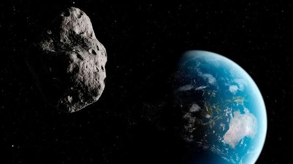 Asteroid u blizini Zemlje - Sputnik Srbija
