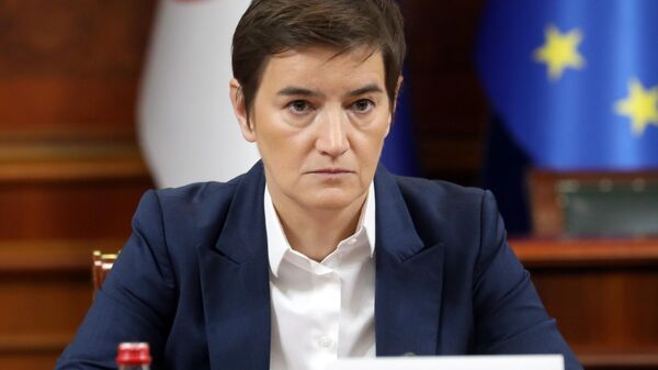 Premijer Srbije Ana Brnabić - Sputnik Srbija