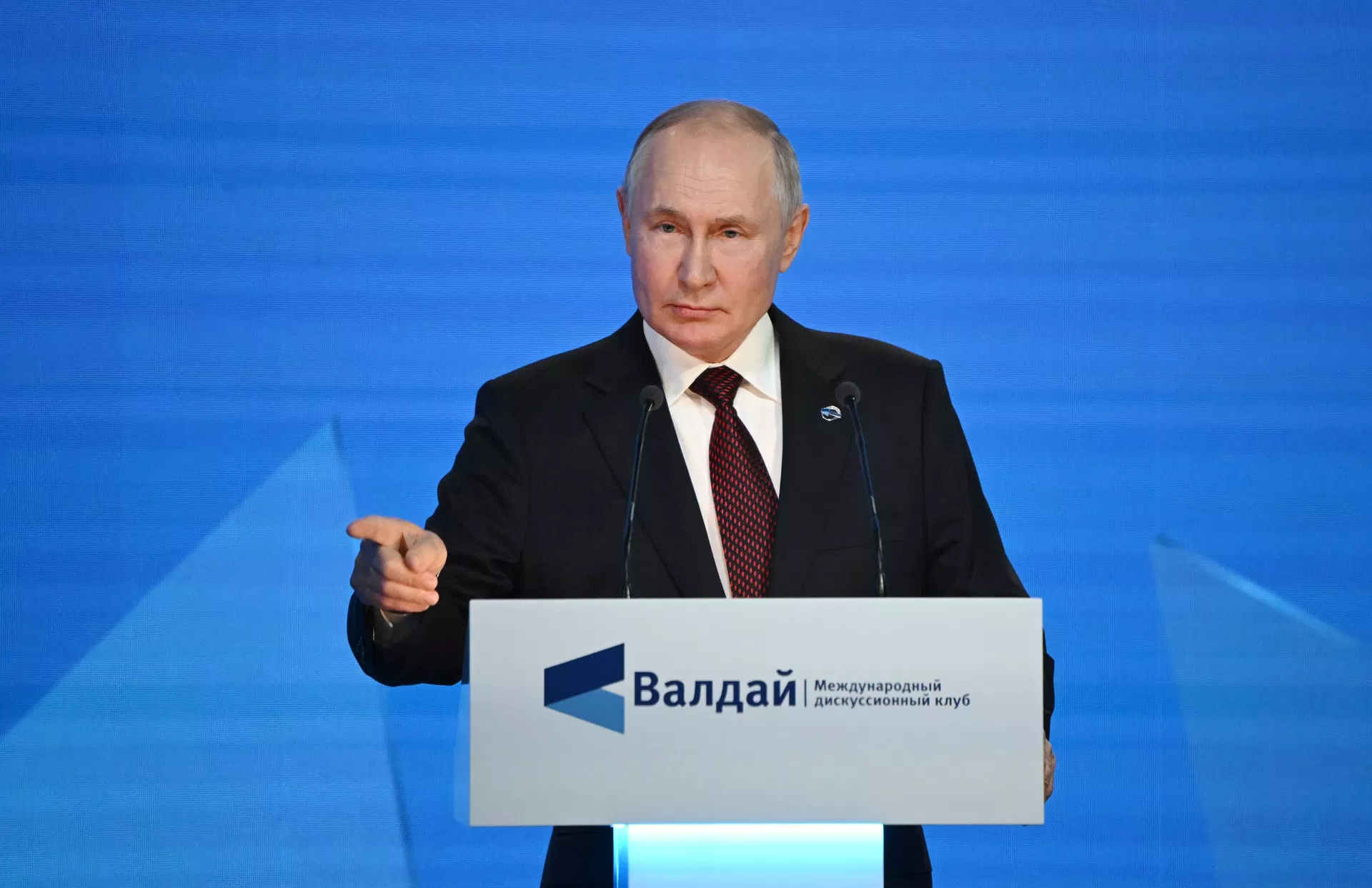Председник Русије Владимир Путин - Sputnik Србија, 1920, 05.10.2023