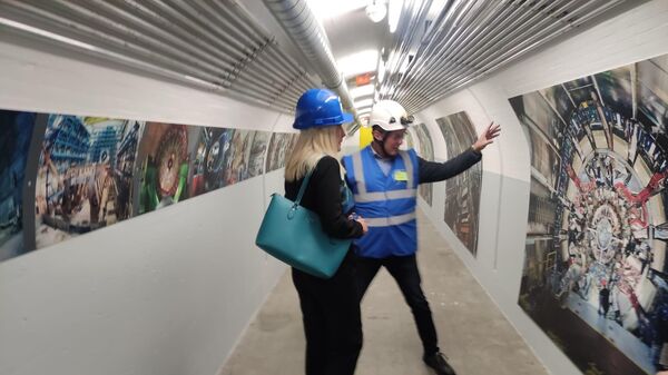 Ministar Jelena Begović obišla podzemno eksperimentalno područje CERN-a - Sputnik Srbija