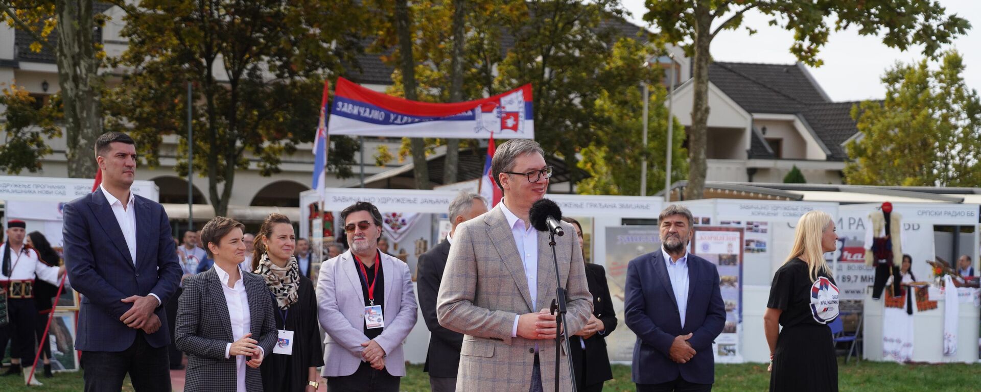 Aleksandar Vučić - Sputnik Srbija, 1920, 08.10.2023