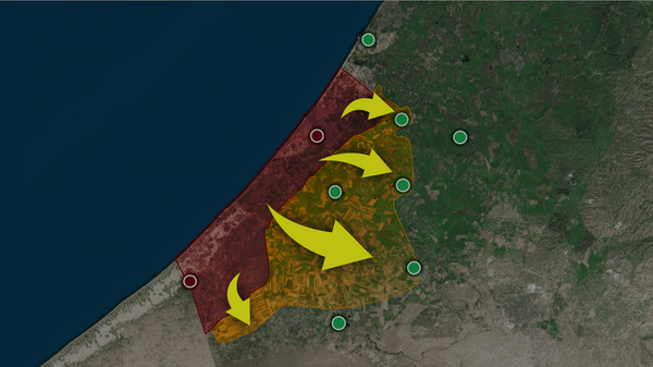 Коју територију контролише Хамас кавер - Sputnik Србија