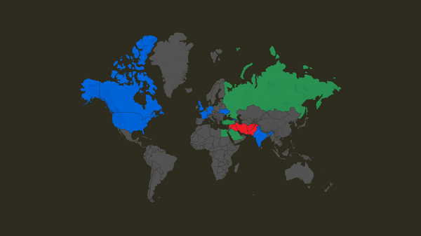 kaver infografika Spisak zemalja koje su podržale Izrael ili Palestinu u sukobu - Sputnik Srbija