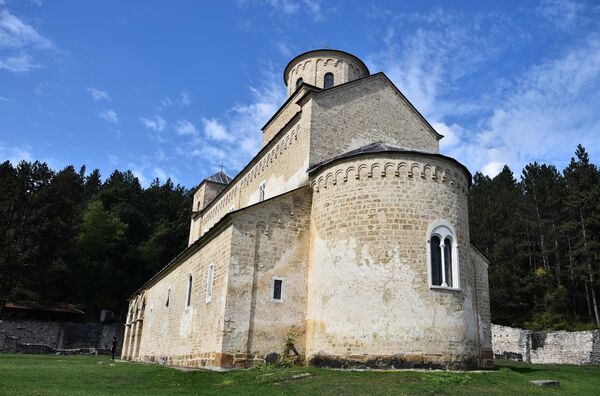 Тачна година градње манастира се не зна, али се претпоставља да је подигнут у другој половини владавине краља Стефана Уроша Првог, највероватније око 1260. године. - Sputnik Србија