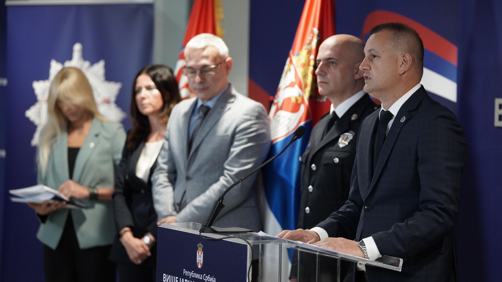 Glavni javni tužilac Višeg javnog tužilaštva u Beogradu Nenad Stefanović - Sputnik Srbija, 1920, 10.10.2023