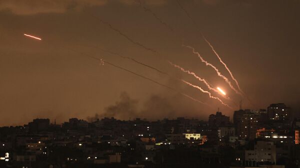 Ракете Хамаса лете ка Израелу - Sputnik Србија