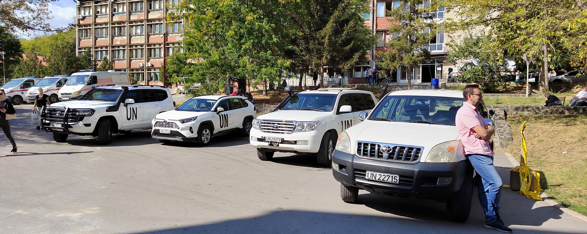 Возила Унмика - Sputnik Србија, 1920, 25.06.2025