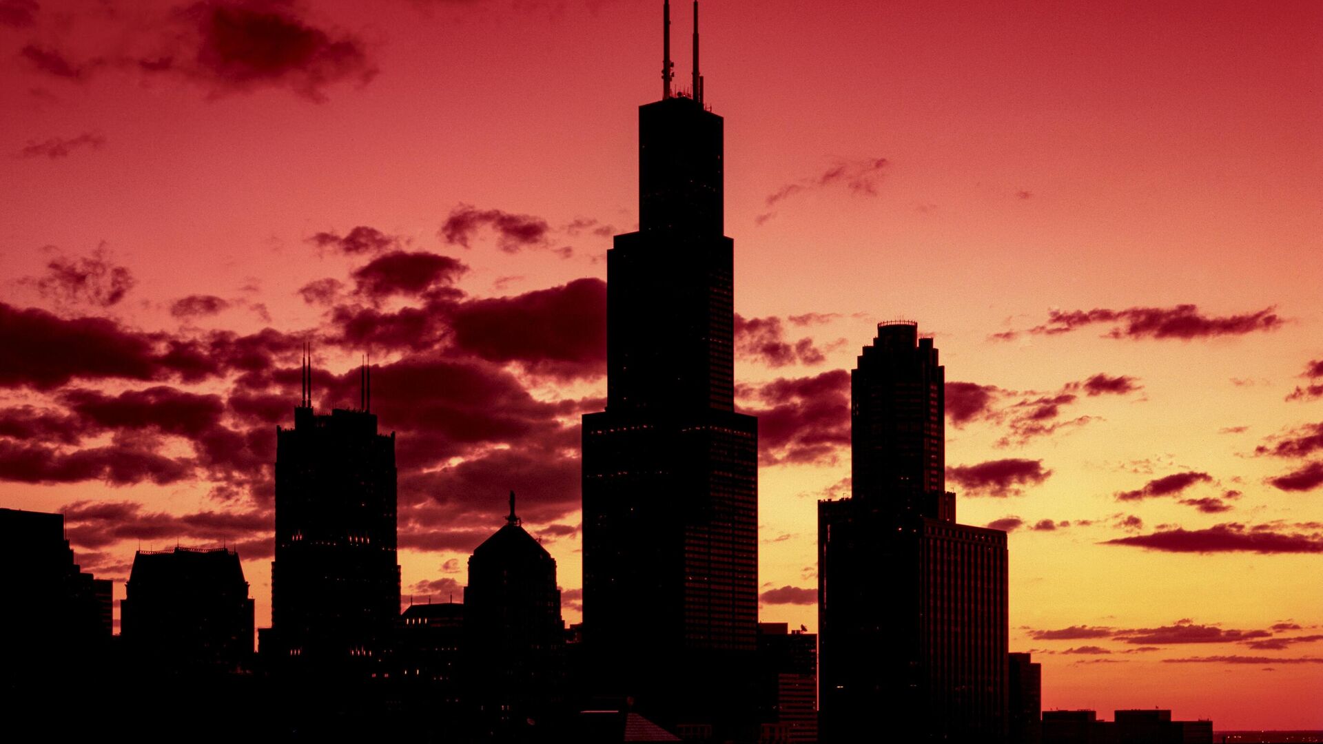 Panorama Čikaga Panorama Čikaga - Sputnik Srbija, 1920, 13.10.2023