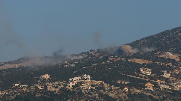 Razmena vatre na granici Libana i Izraela - Sputnik Srbija